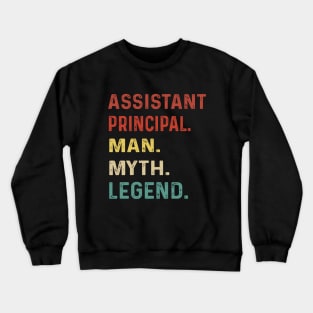 Assistant Principal Crewneck Sweatshirt